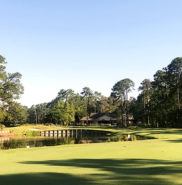 Signature Hole 18 at Hilton Head Island Golf Courses